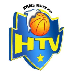 Logo Hyères Toulon Var Basket (HTVB)