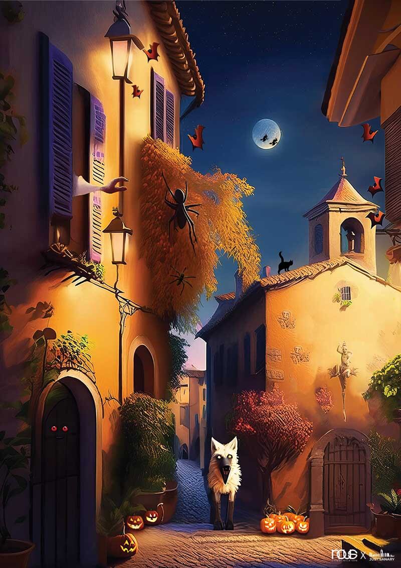 Affiche Halloween 2024