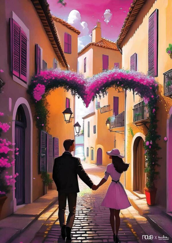 Affiche Just Love 2025