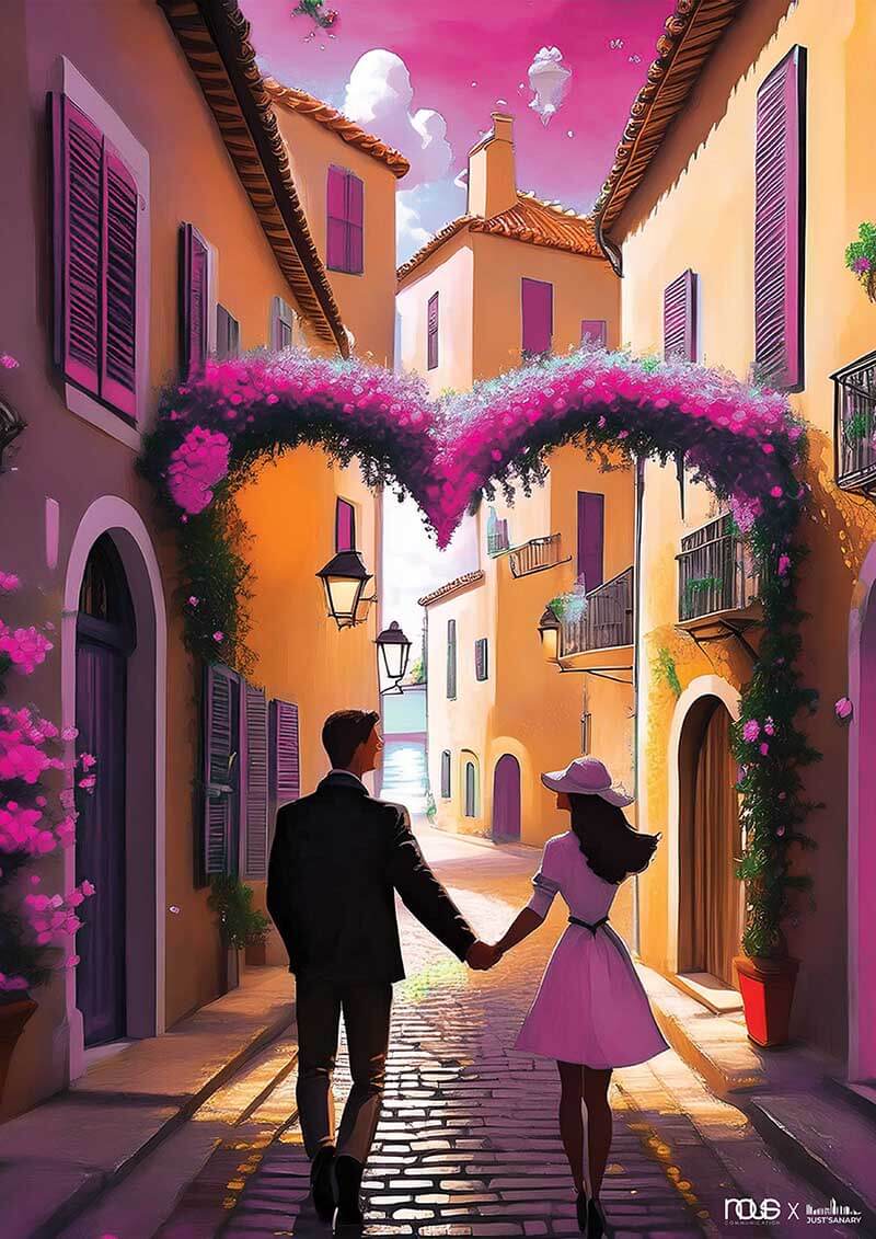 Affiche Just Love 2025