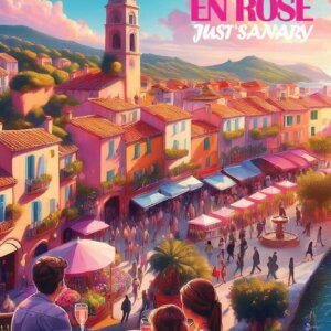 Affiche Just Rosé 2025